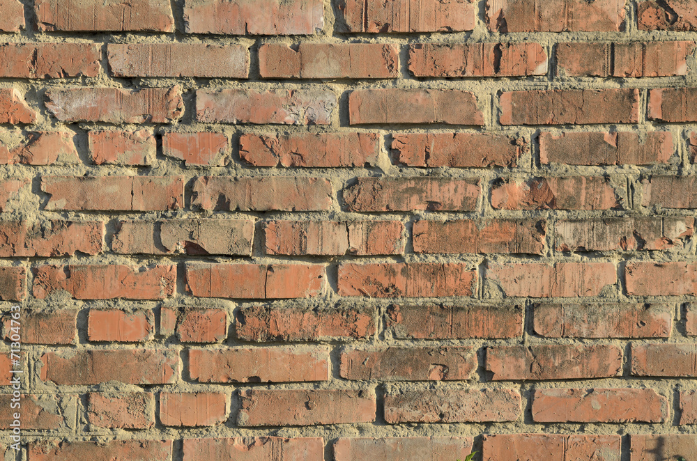 brick wall brick wall