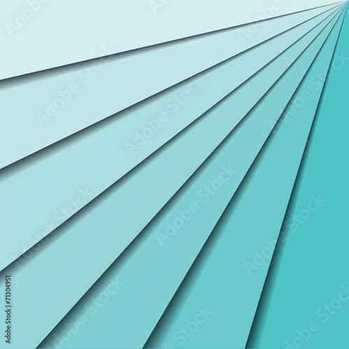 blue papers background. Vector illustration