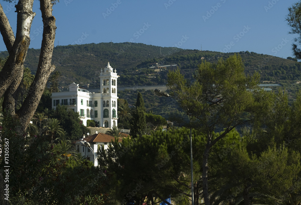 Naklejka premium bordighera 2