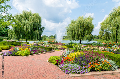 Chicago Botanic Garden, USA