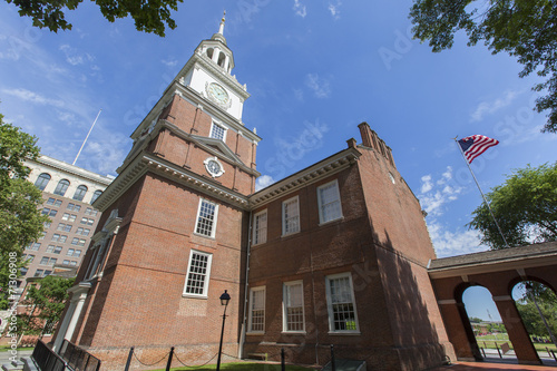 Independence Hall in Philadelphia, Pennsylvania, photo