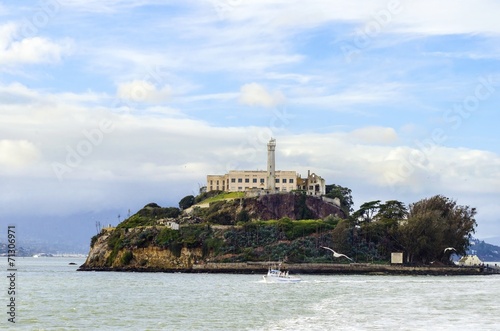 Alcatraz island, San Francisco, California