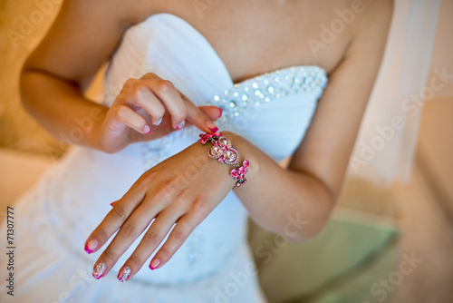 Свадебные аксессуары невесты