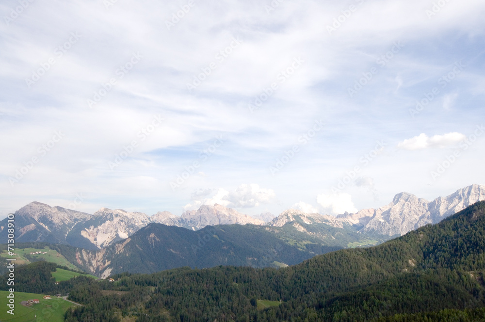 Gadertal - Dolomiten - Alpen