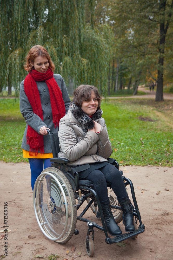 in the park in the park