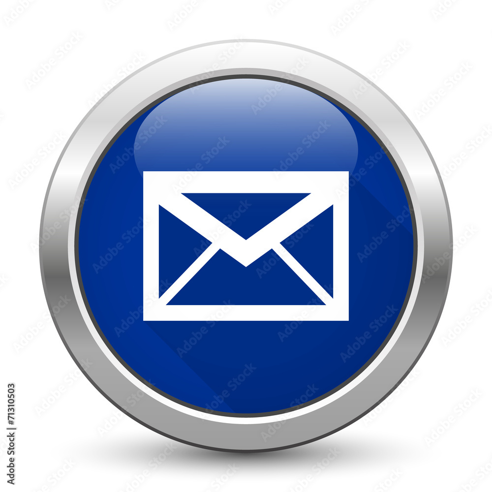 Envelope - metallic button – Contact Us Envelope - metallic button – Contact Us