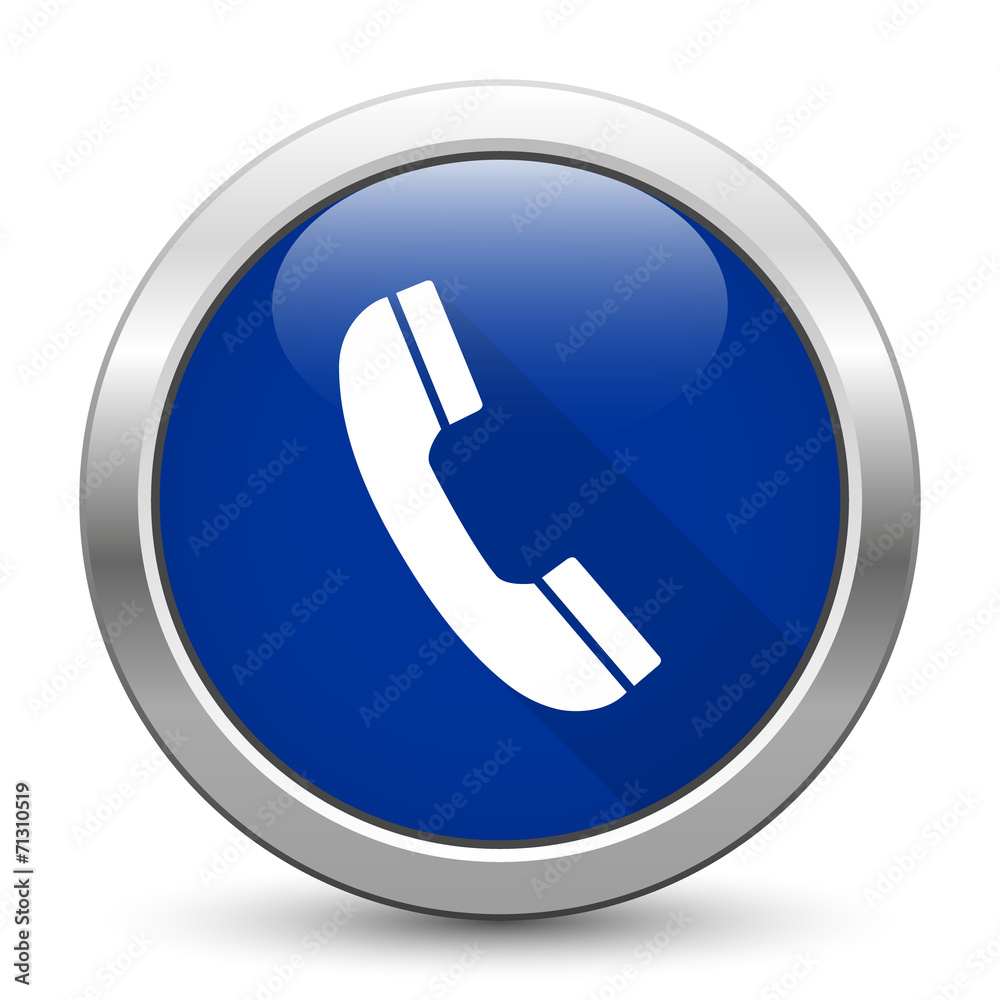 Phone - metallic button – Contact Us Phone - metallic button – Contact Us