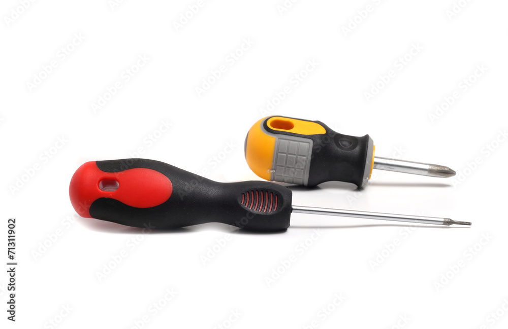 two different screwdrivers two different screwdrivers