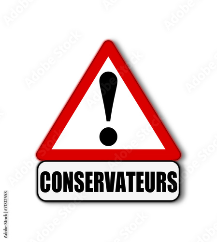 Danger conservateurs