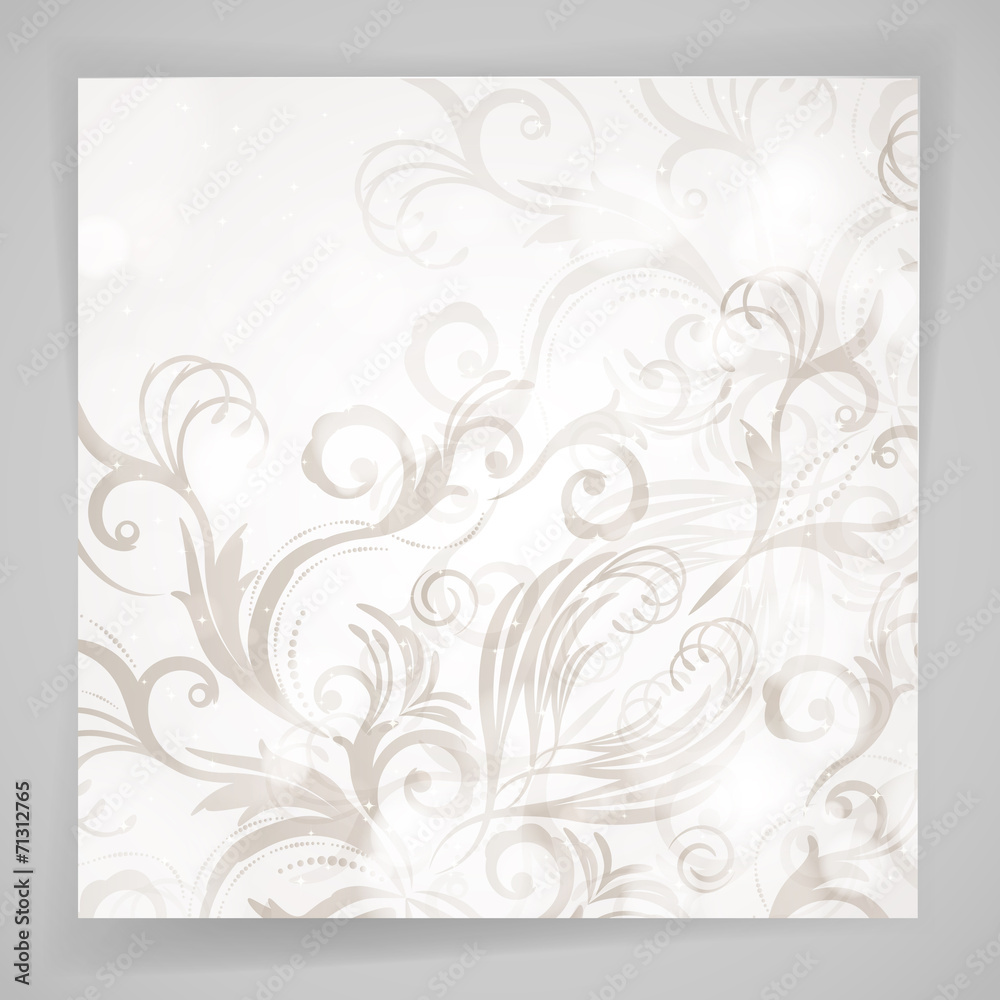 Abstract floral background with oriental flowers. Abstract floral background with oriental flowers.