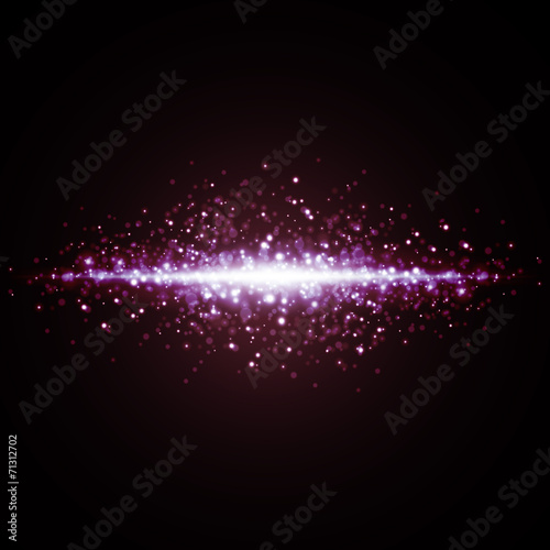 Abstract bokeh digital background. Vector illustration