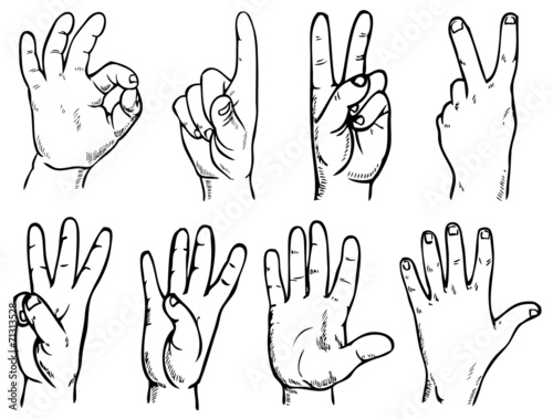 hand account
