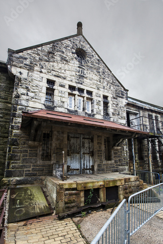 Fotografie Eastern state penitentiary in Philadelphia