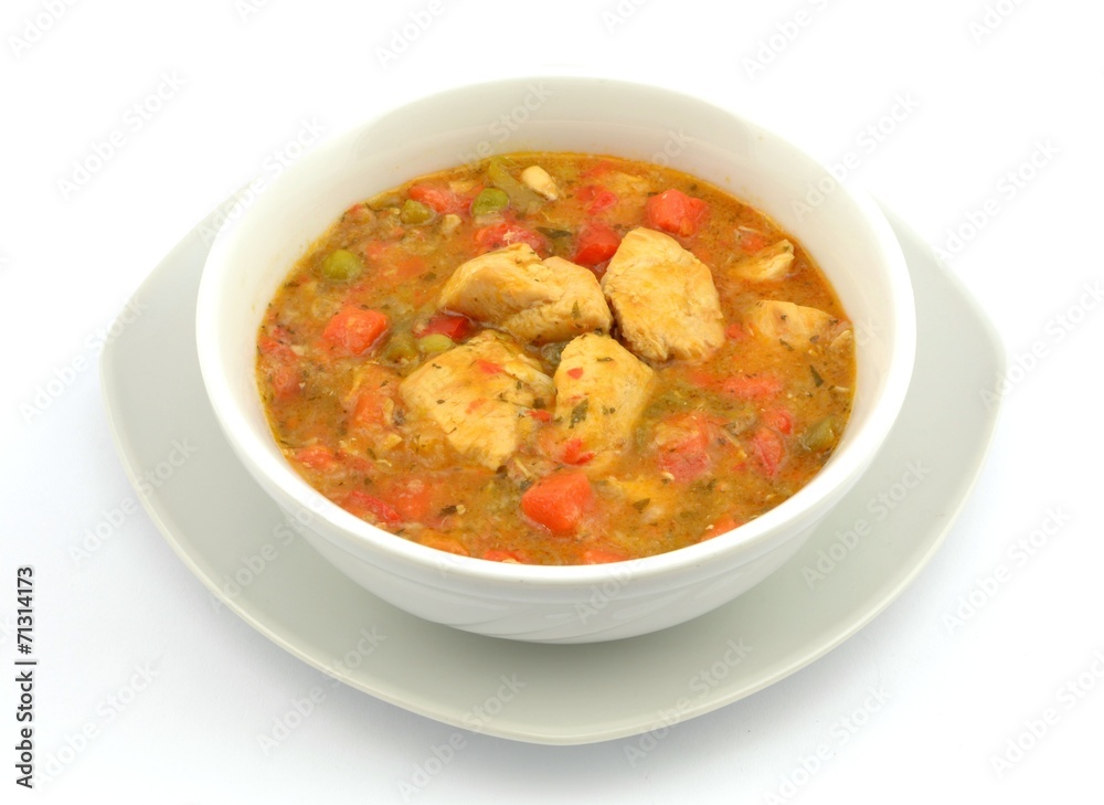 Chicken stew