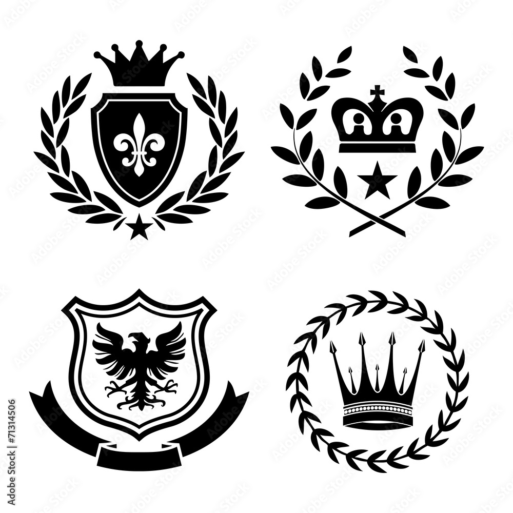 Heraldic Elements - Coat of Arms