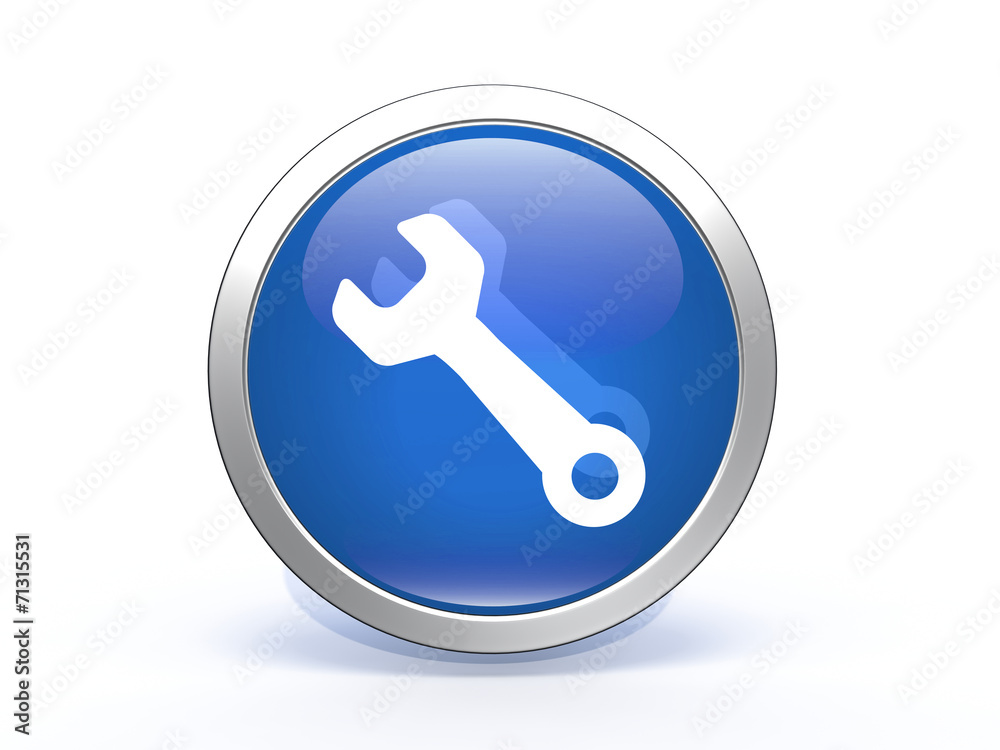 tools circular icon on white background tools circular icon on white background
