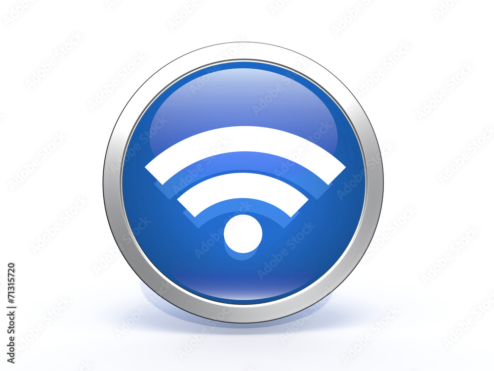 signal circular icon on white background signal circular icon on white background