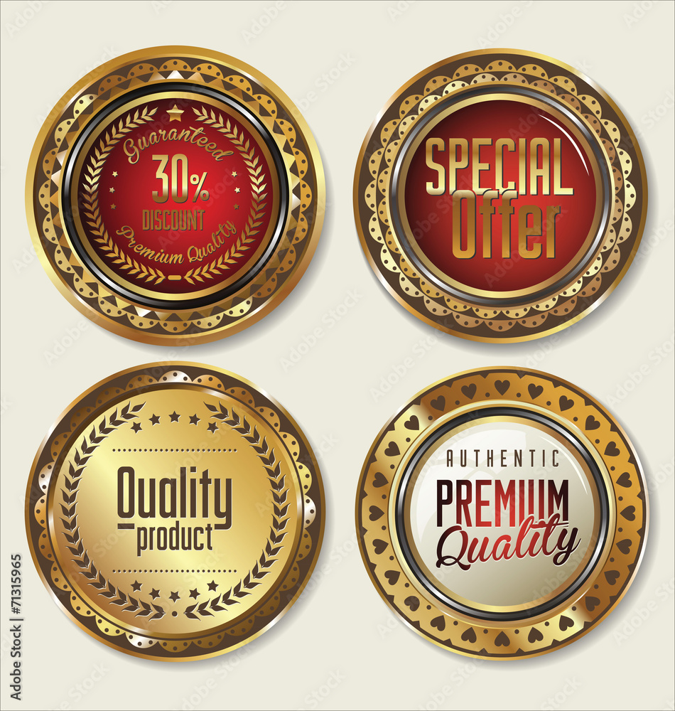 Golden labels collection Golden labels collection