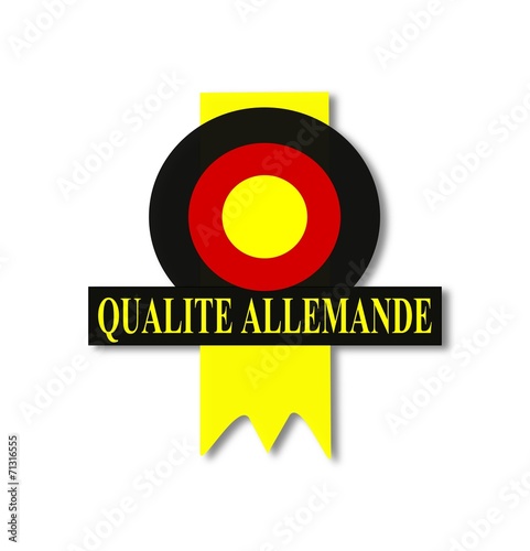 Qualité allemande
