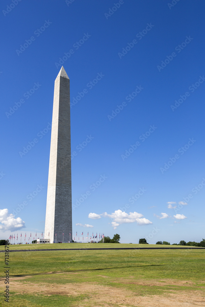 Washington monument, national mall in Washington