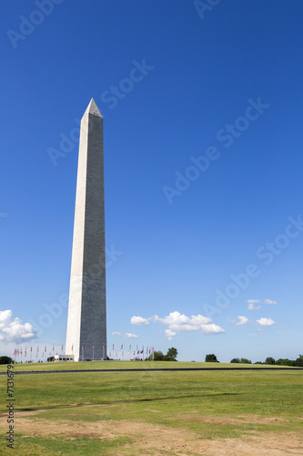 Washington monument, national mall in Washington