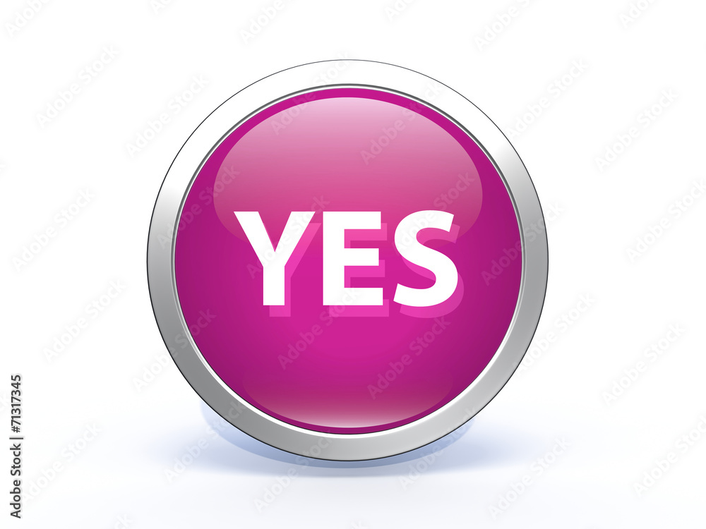 yes circular icon on white background yes circular icon on white background