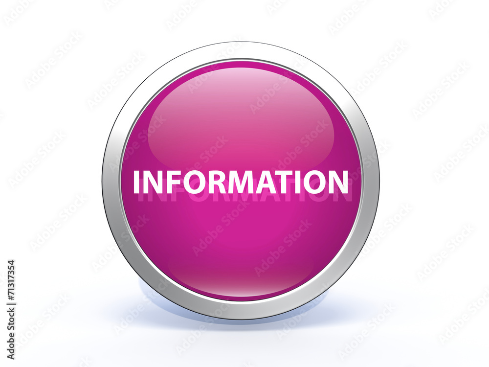 information circular icon on white background information circular icon on white background
