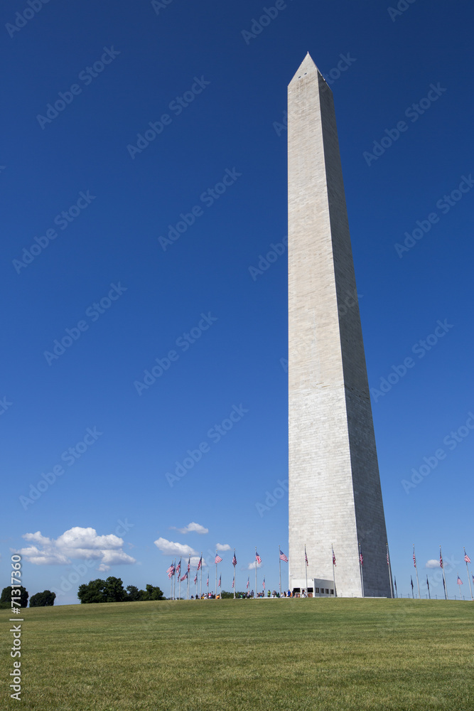 Washington monument, national mall, Washington.