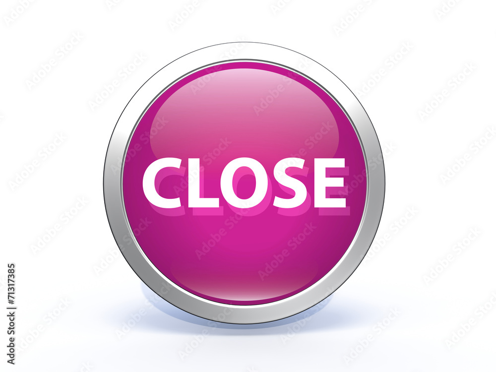 close circular icon on white background close circular icon on white background