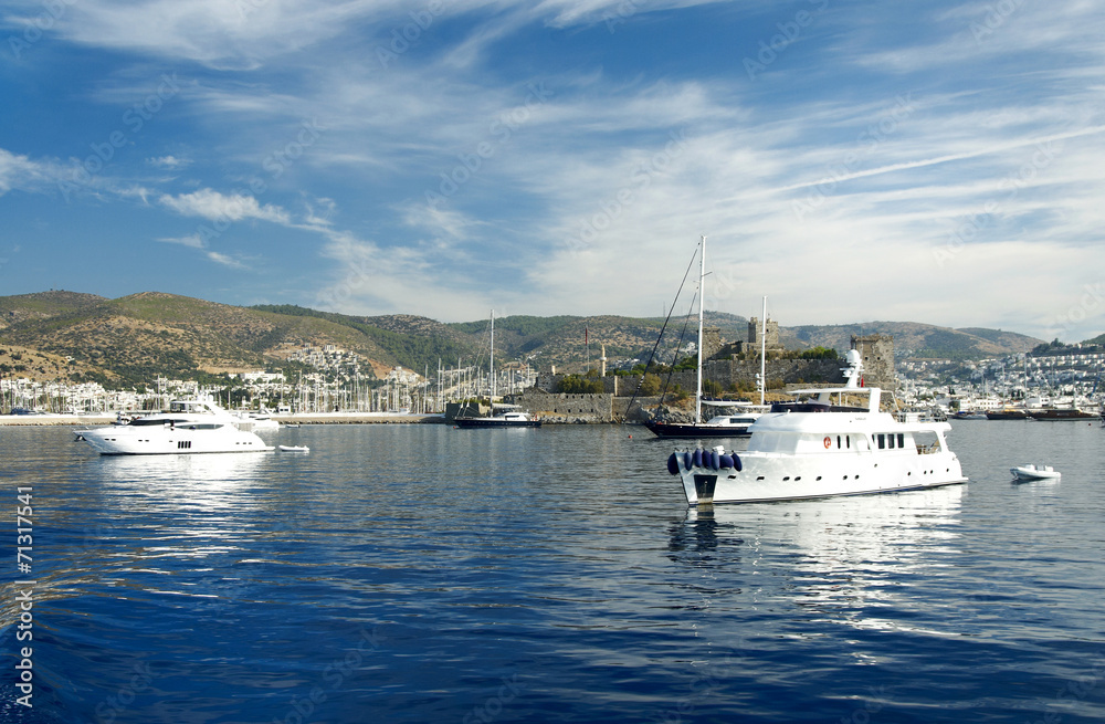 Fototapeta premium Blue Sea