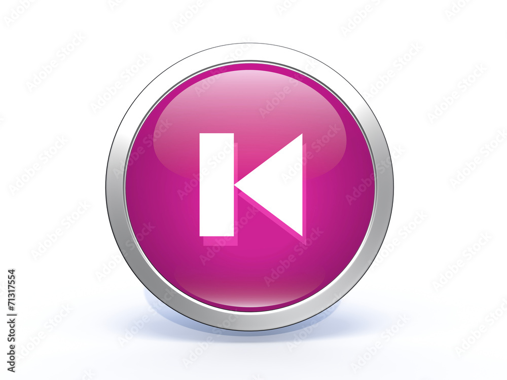 prev circular icon on white background prev circular icon on white background