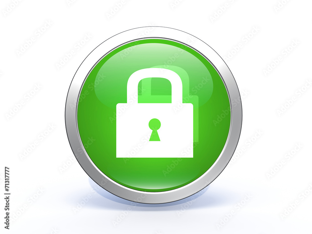 protect circular icon on white background protect circular icon on white background