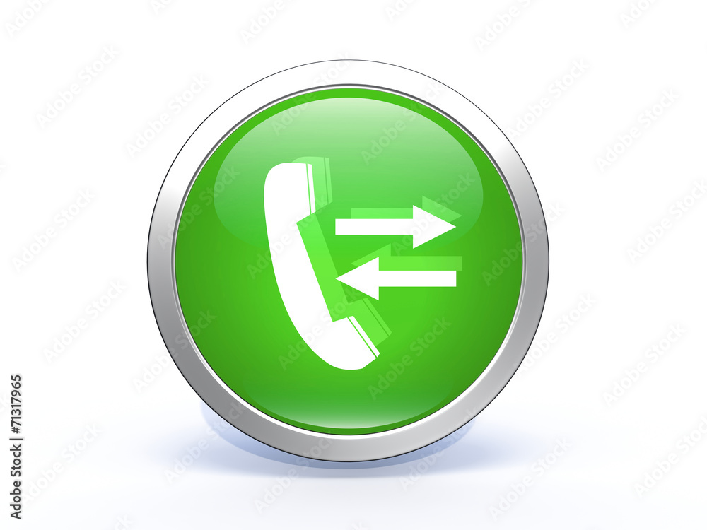 calls circular icon on white background calls circular icon on white background