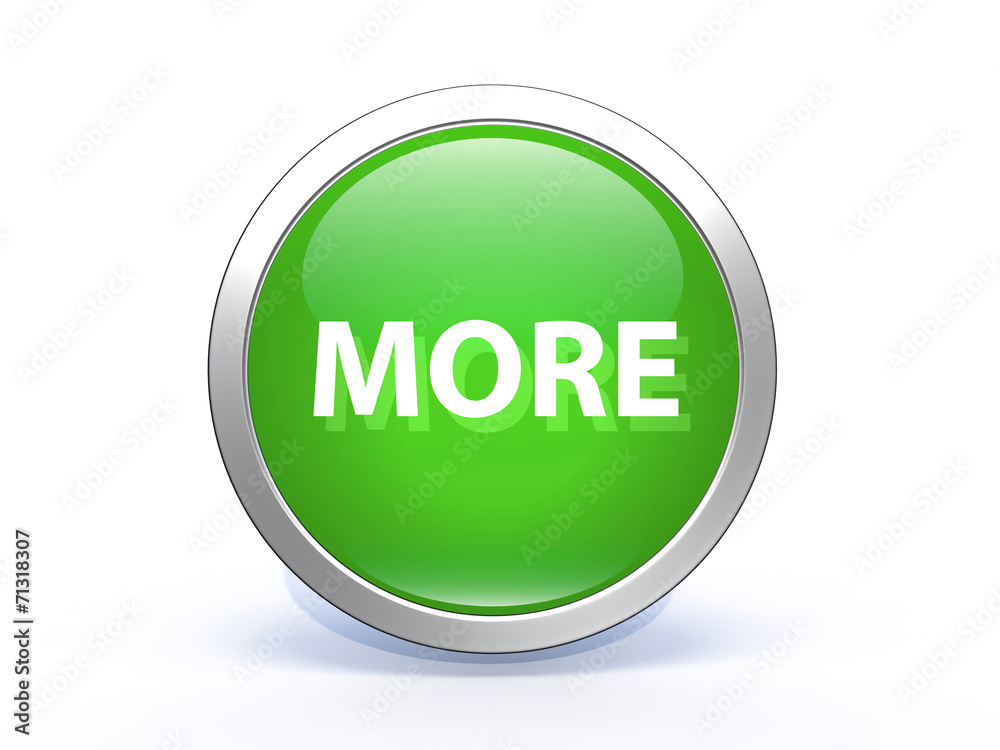 More circular icon on white background More circular icon on white background