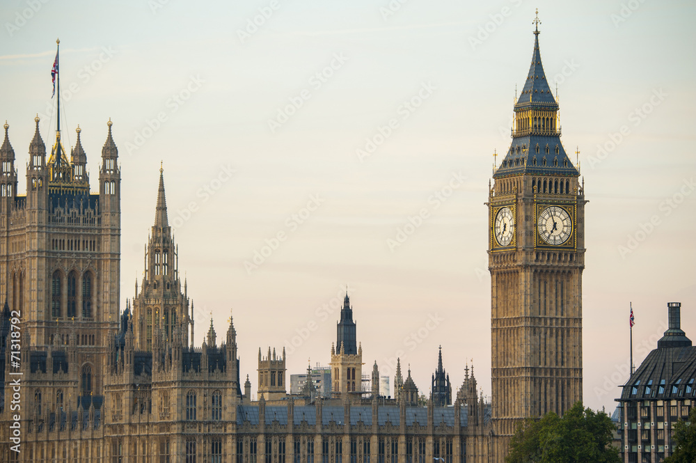 Big Ben Clock Tower