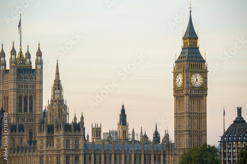 Big Ben Clock Tower