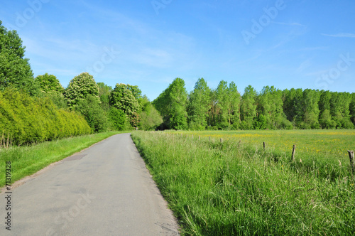 Normandie, the picturesque village of Fourges photo