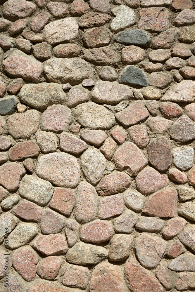 Obraz premium stone wall