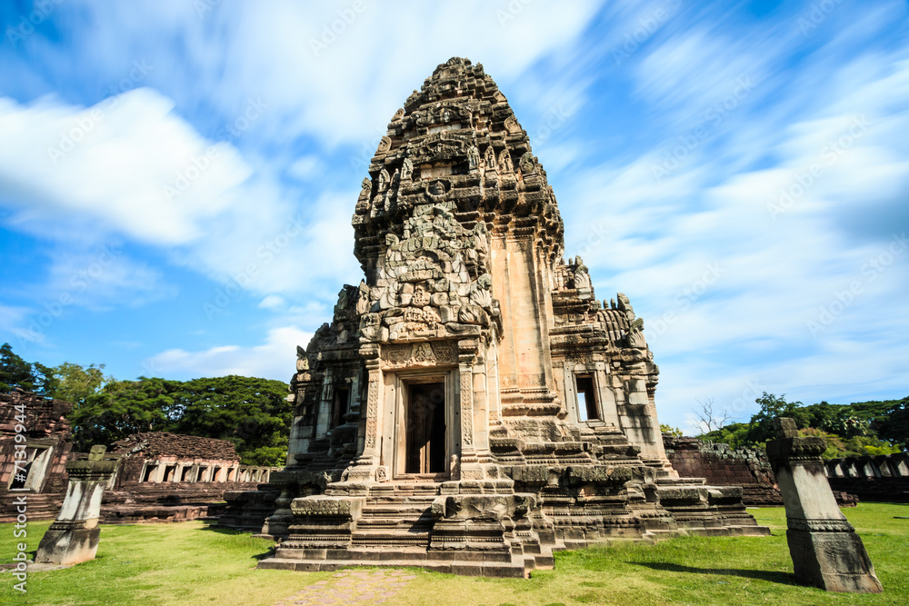 Phimai stone castle