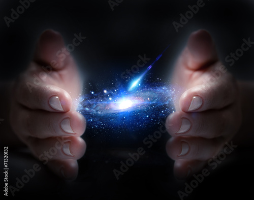 Universe in hand