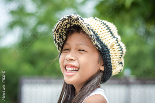 Cute Thailand child