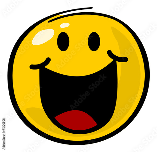 Glücklicher Smiley