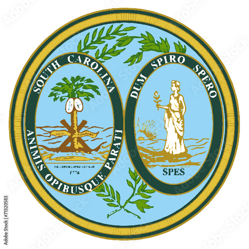 South Carolina State Seal