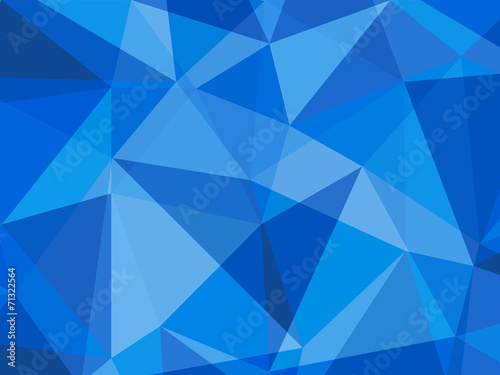 abstract background of blues