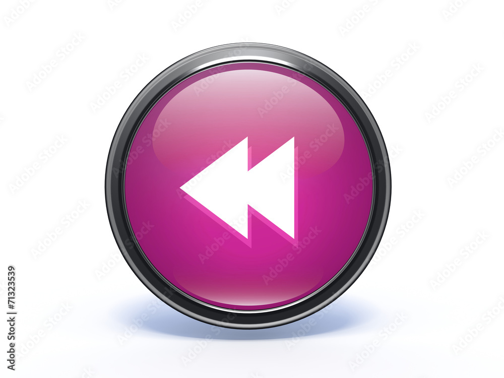 scroll circular icon on white background scroll circular icon on white background