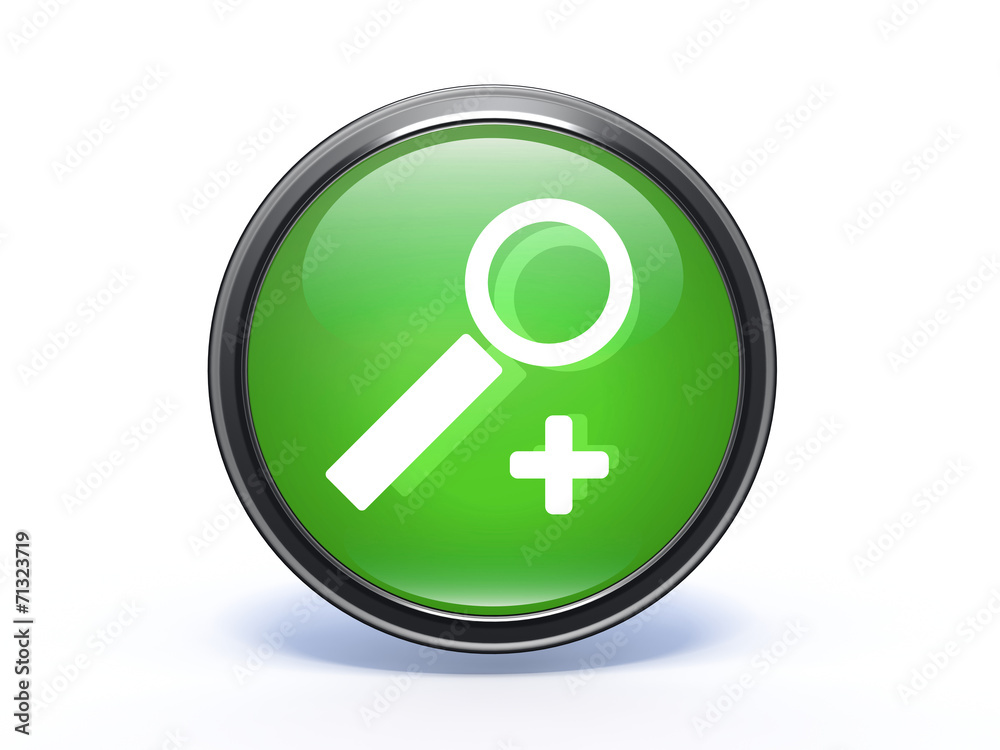 search circular icon on white background search circular icon on white background