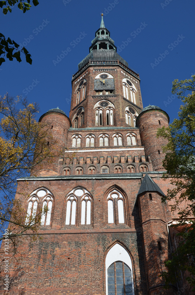 Obraz premium Kirche in Greifswald