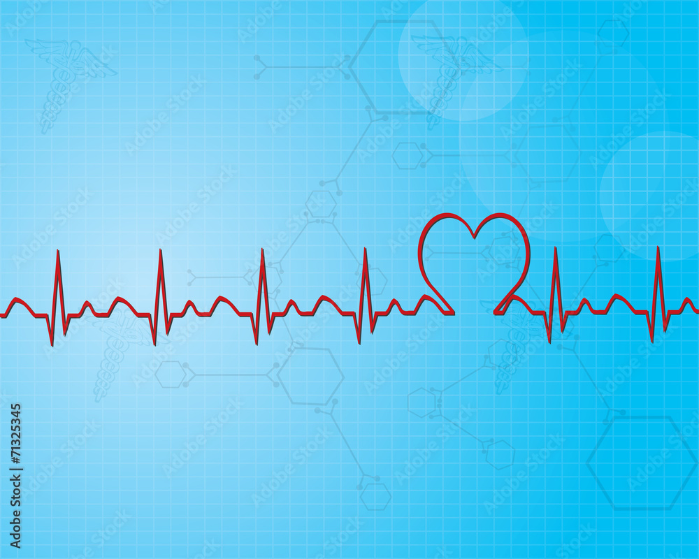 Vector illustration of abstract medical background . Vector illustration of abstract medical background .