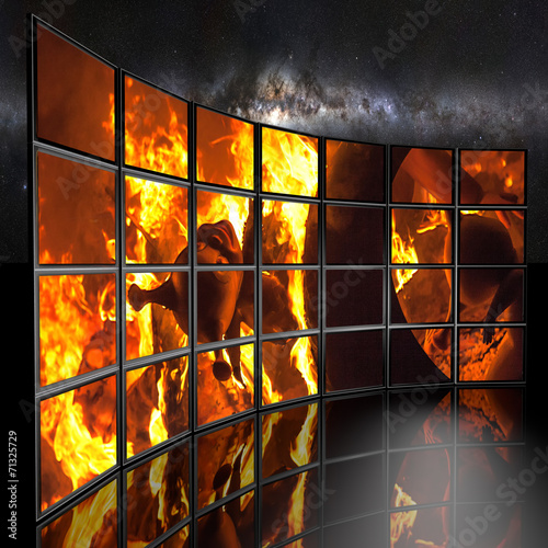 TV screens