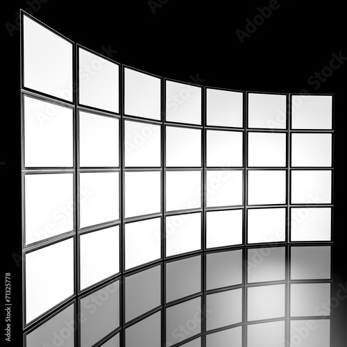 TV screens